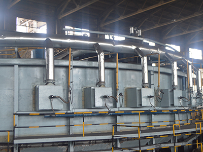 環(huán)形加熱爐